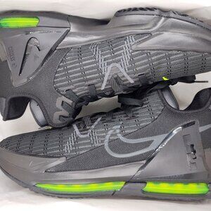 Nike Air Lebron Witness 6🔥New Mens Black Basketball Shoes CZ4052-004